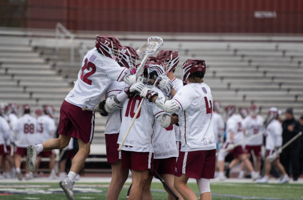 Men’s Lacrosse Takes Down Another Top-Five Opponent